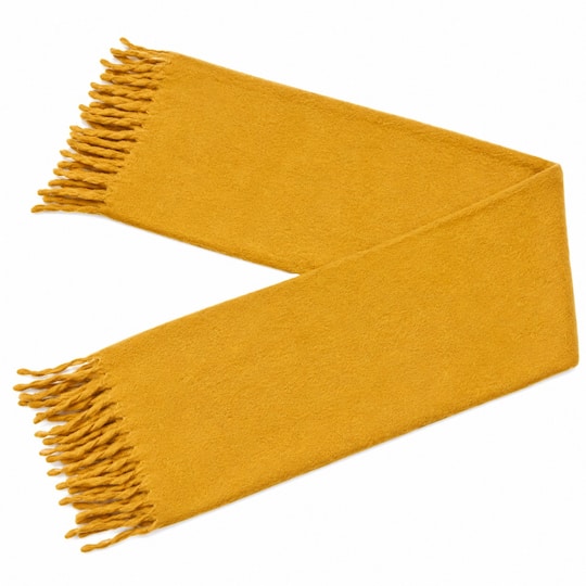 50" x 60" Yellow Soft Flannel Throw by Ashland®